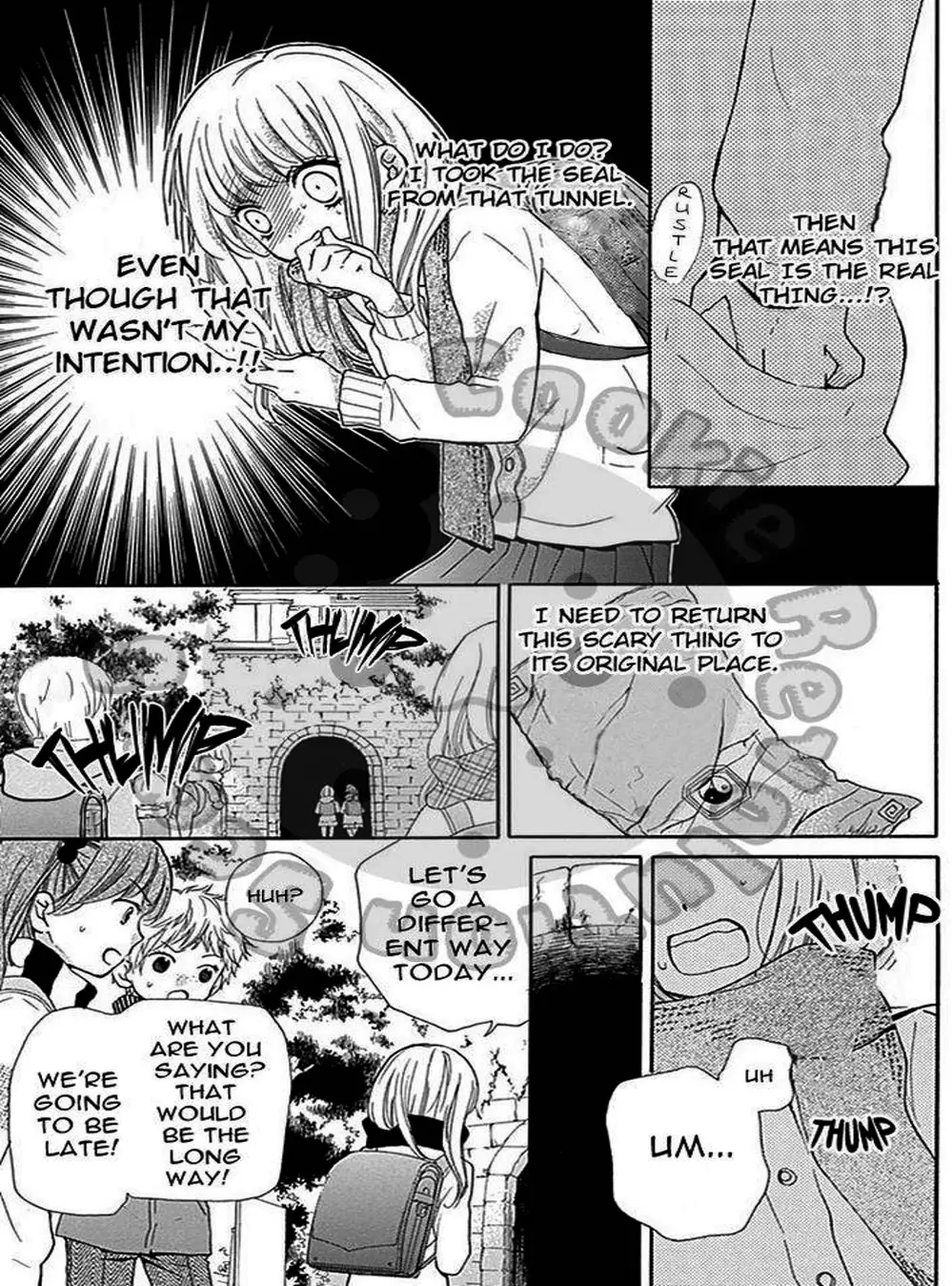 Truyện Tranh Lớp Học Rùng Rợn - Screaming Lesson trang 4