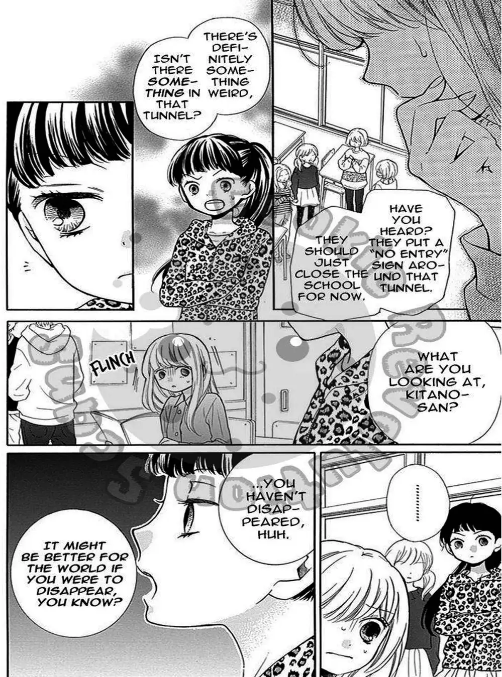 Truyện Tranh Lớp Học Rùng Rợn - Screaming Lesson trang 4