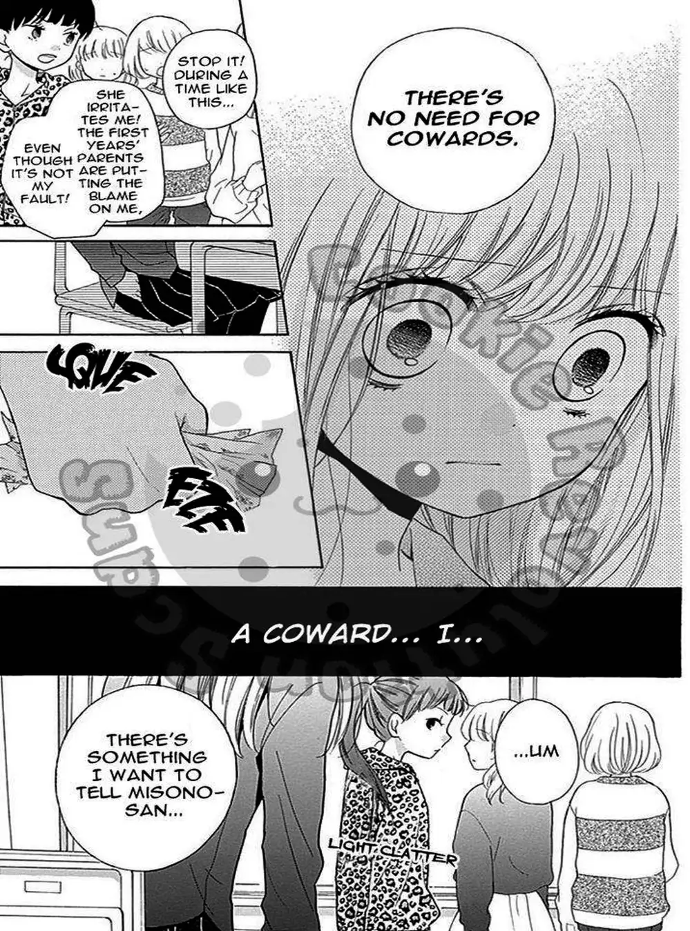 Truyện Tranh Lớp Học Rùng Rợn - Screaming Lesson trang 4