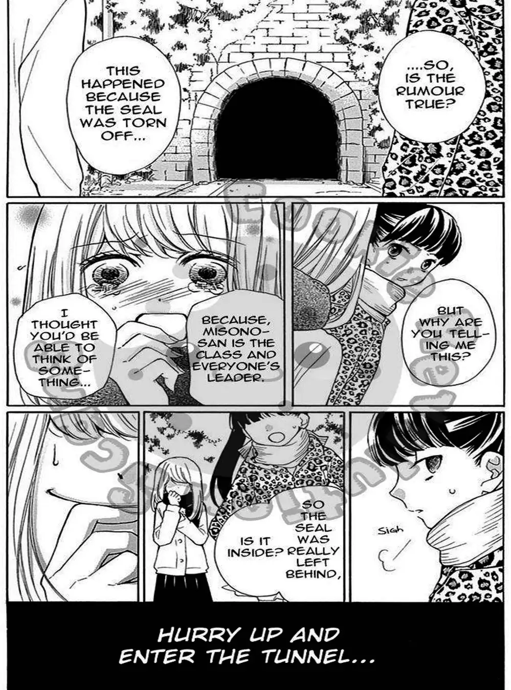 Truyện Tranh Lớp Học Rùng Rợn - Screaming Lesson trang 4