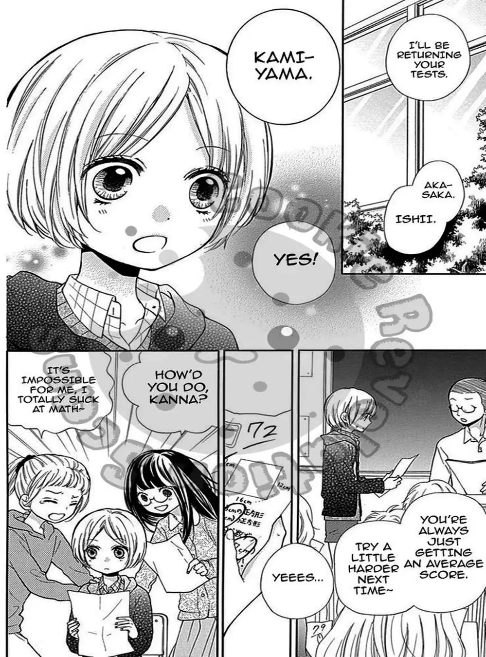 Truyện Tranh Lớp Học Rùng Rợn - Screaming Lesson trang 4