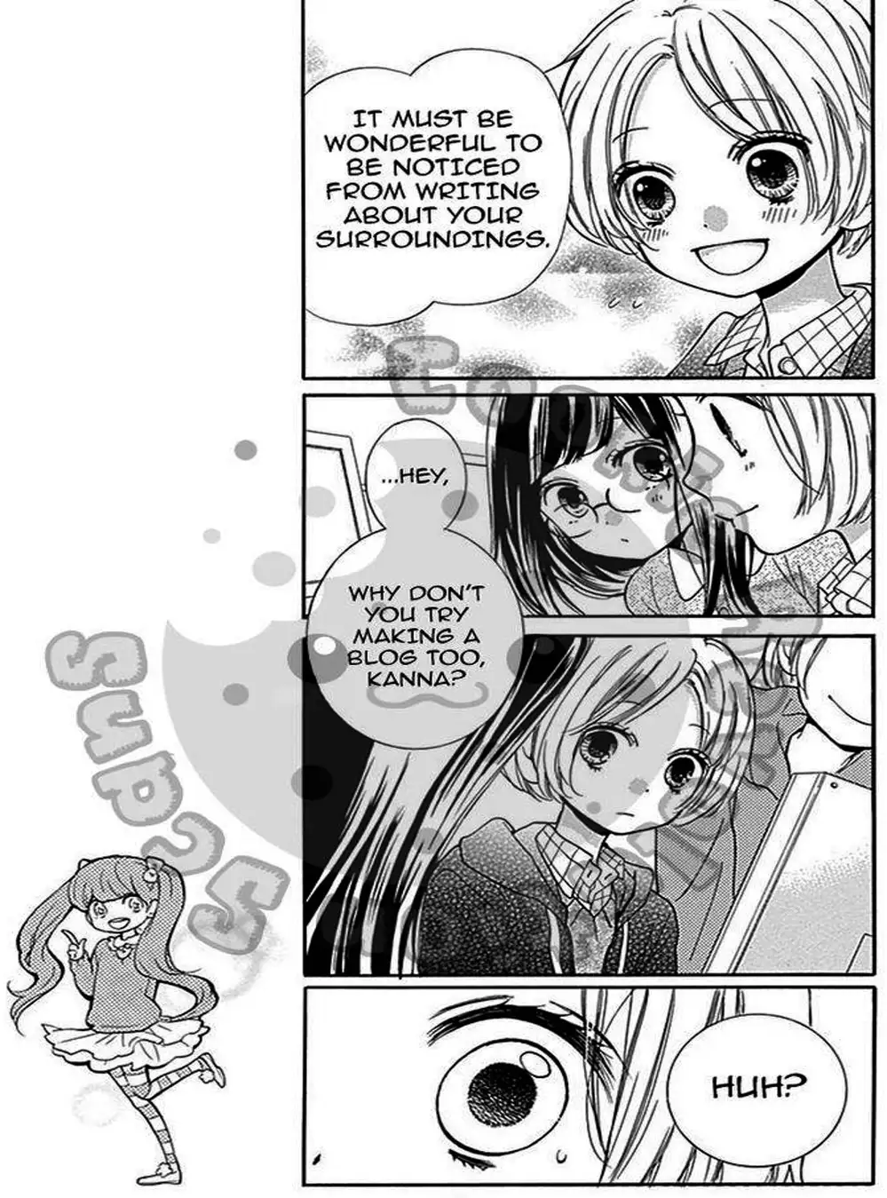 Truyện Tranh Lớp Học Rùng Rợn - Screaming Lesson trang 4