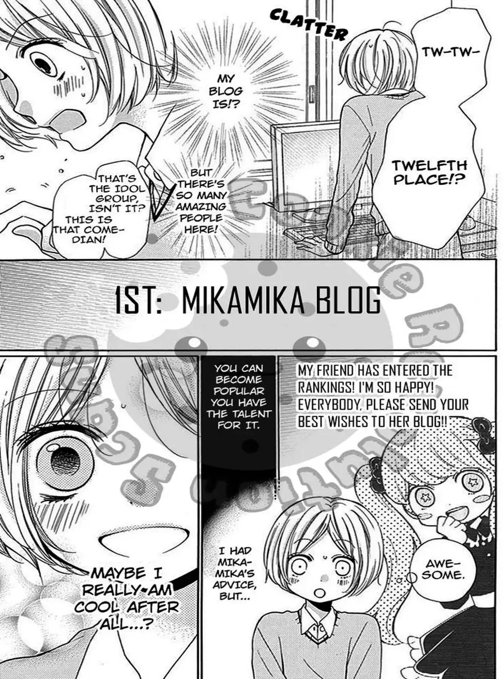 Truyện Tranh Lớp Học Rùng Rợn - Screaming Lesson trang 4