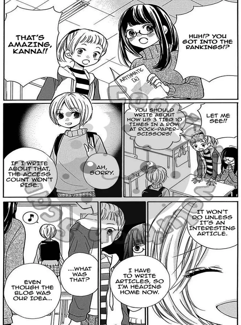 Truyện Tranh Lớp Học Rùng Rợn - Screaming Lesson trang 4