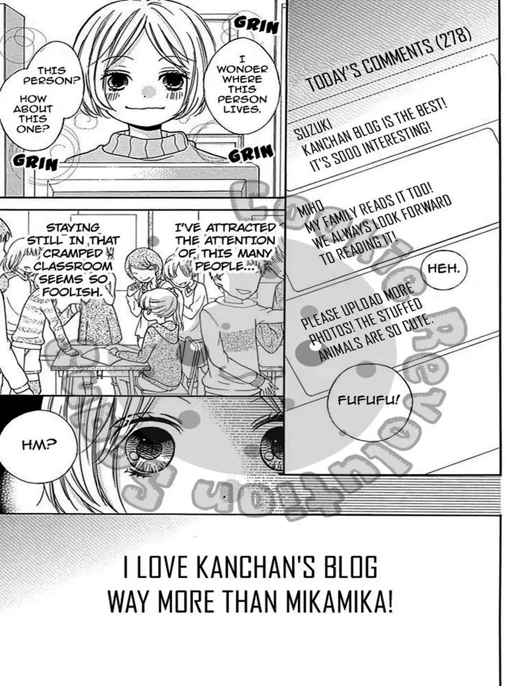 Truyện Tranh Lớp Học Rùng Rợn - Screaming Lesson trang 4