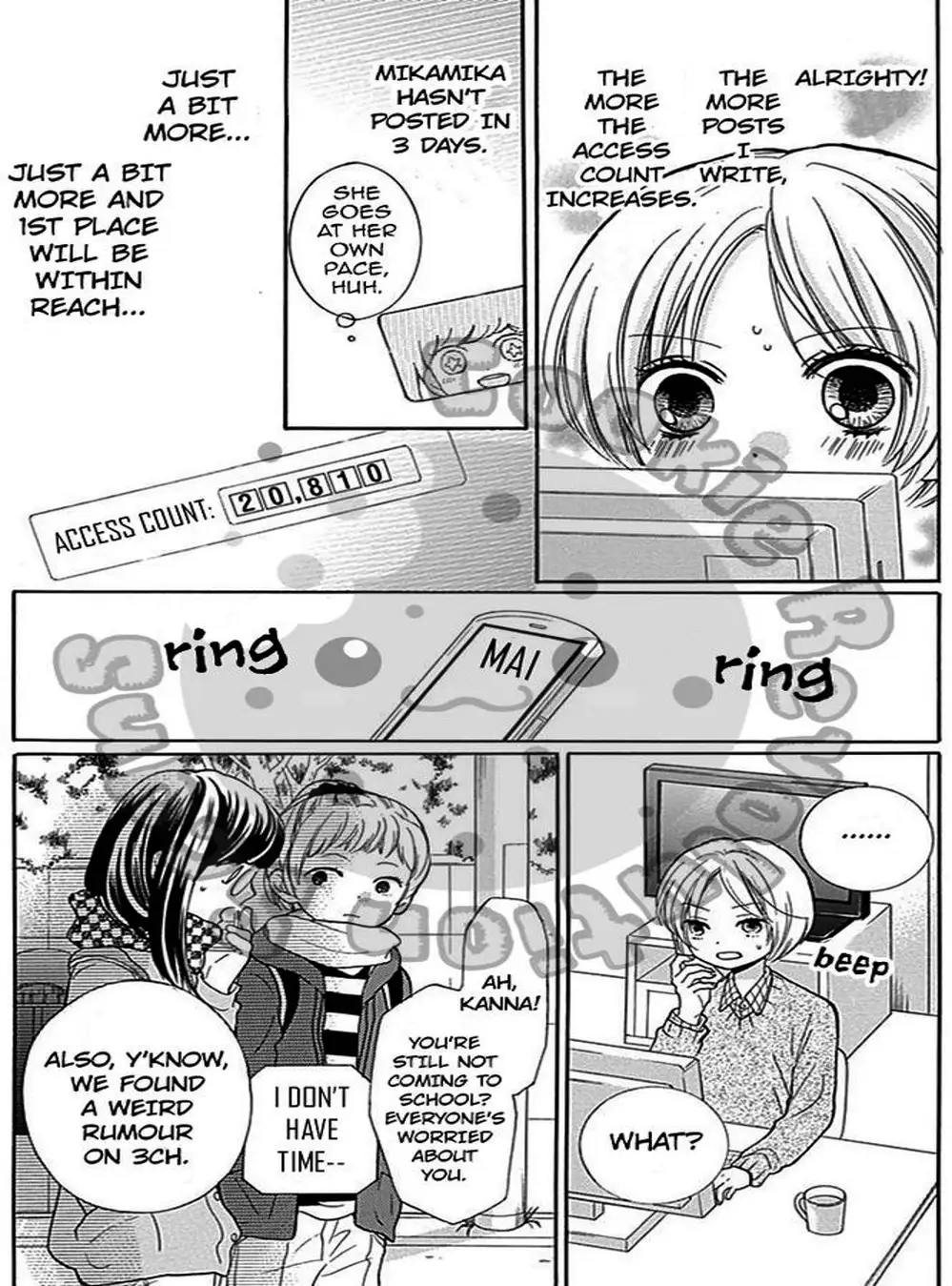 Truyện Tranh Lớp Học Rùng Rợn - Screaming Lesson trang 4