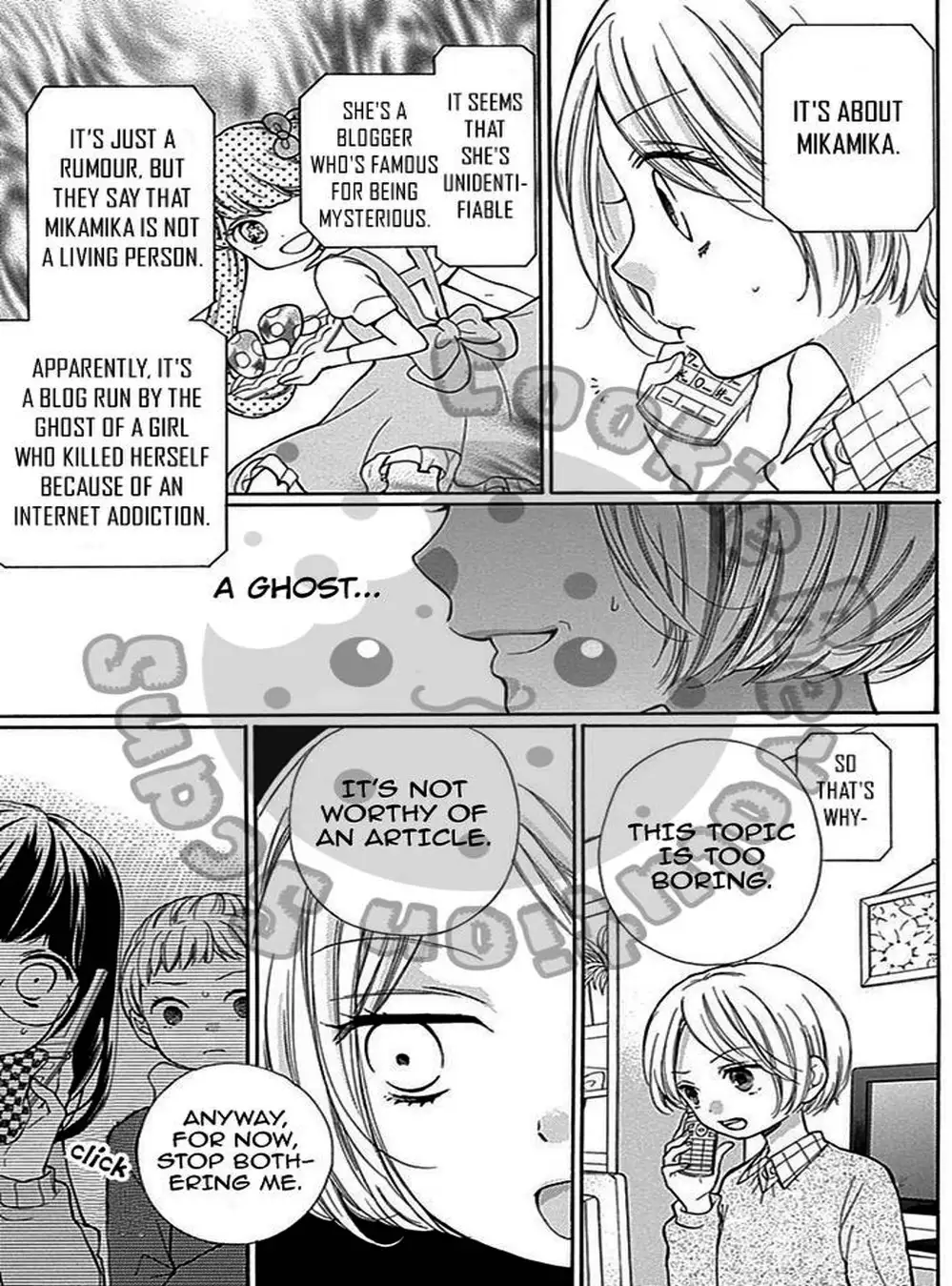 Truyện Tranh Lớp Học Rùng Rợn - Screaming Lesson trang 4