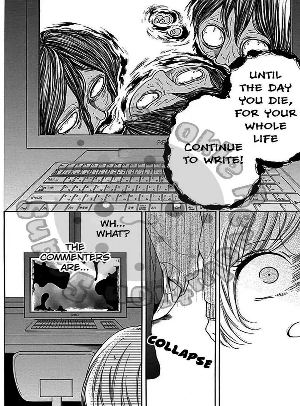 Truyện Tranh Lớp Học Rùng Rợn - Screaming Lesson trang 4