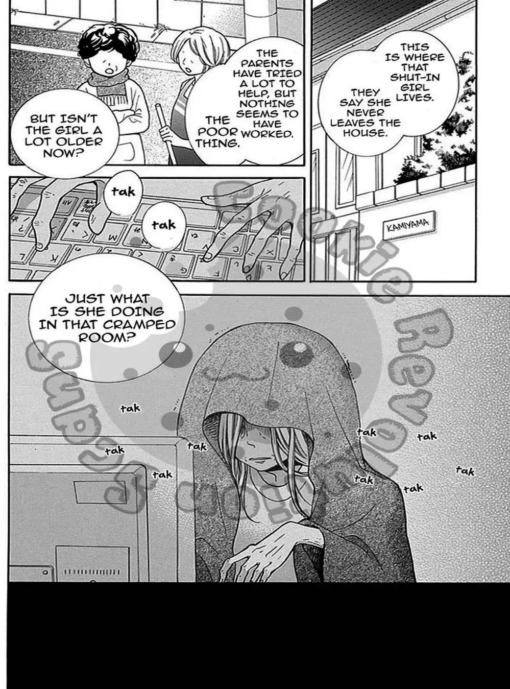 Truyện Tranh Lớp Học Rùng Rợn - Screaming Lesson trang 4