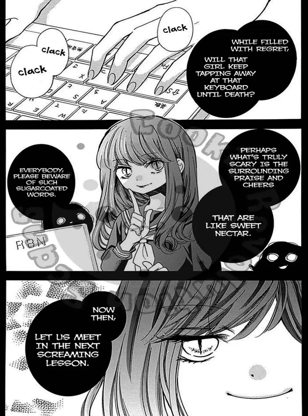 Truyện Tranh Lớp Học Rùng Rợn - Screaming Lesson trang 4