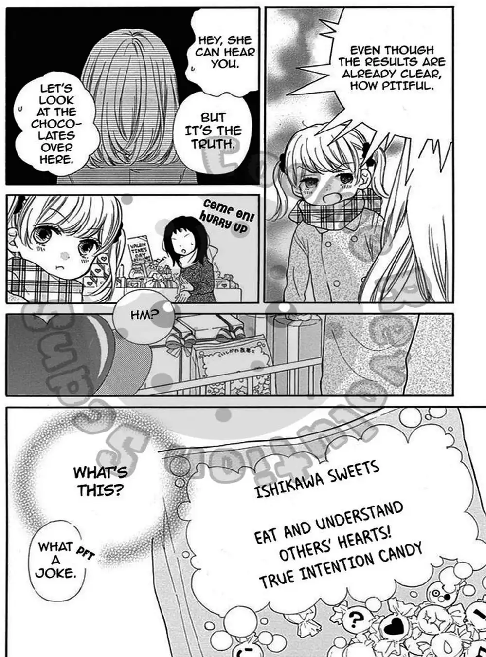 Truyện Tranh Lớp Học Rùng Rợn - Screaming Lesson trang 4