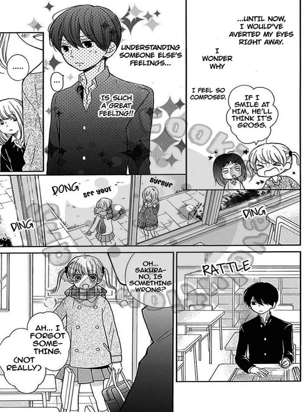 Truyện Tranh Lớp Học Rùng Rợn - Screaming Lesson trang 4