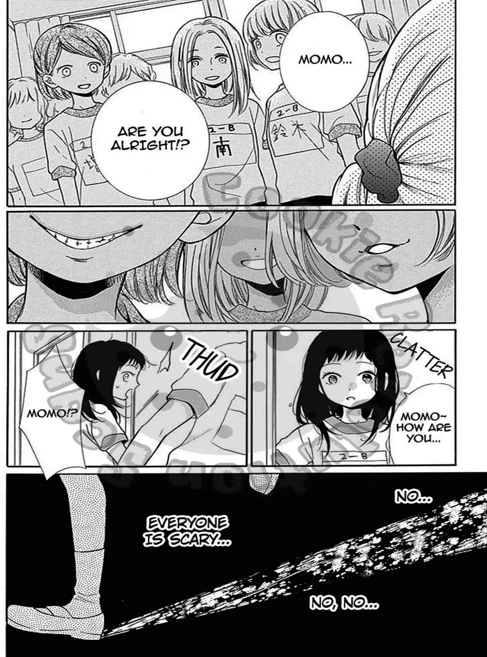 Truyện Tranh Lớp Học Rùng Rợn - Screaming Lesson trang 4