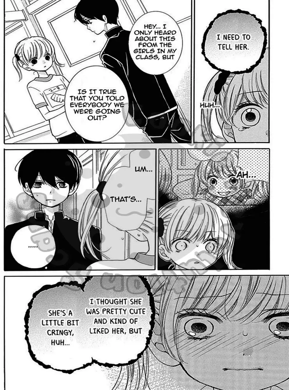 Truyện Tranh Lớp Học Rùng Rợn - Screaming Lesson trang 4