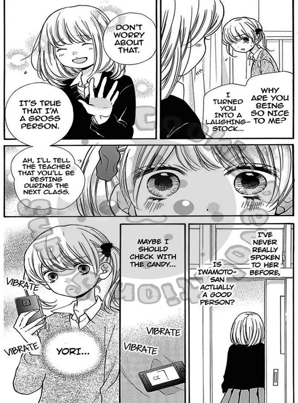 Truyện Tranh Lớp Học Rùng Rợn - Screaming Lesson trang 4