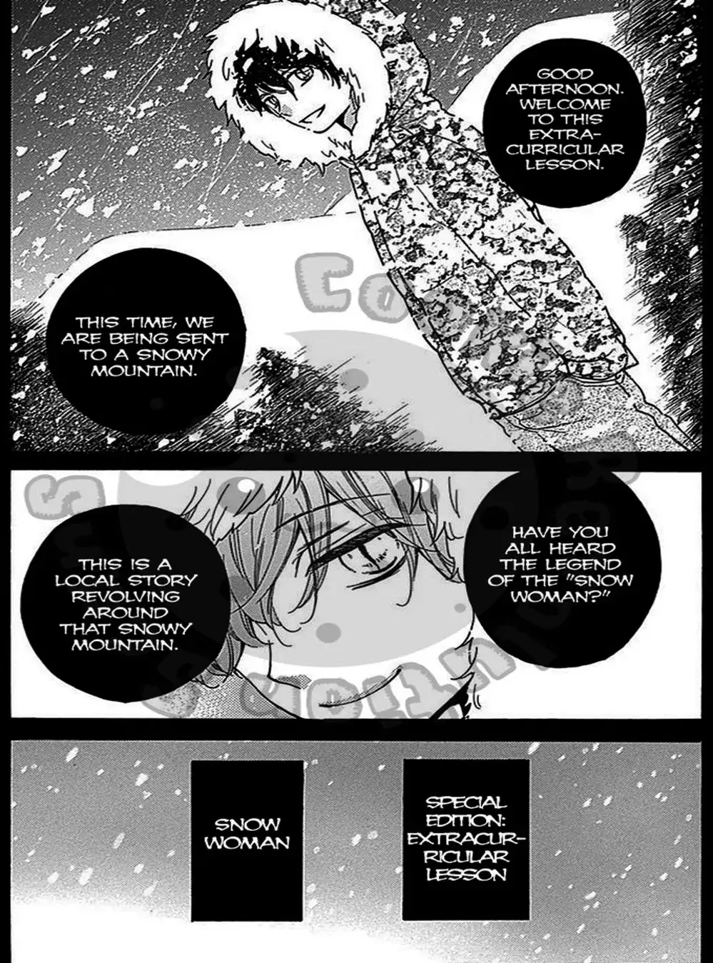 Truyện Tranh Lớp Học Rùng Rợn - Screaming Lesson trang 4