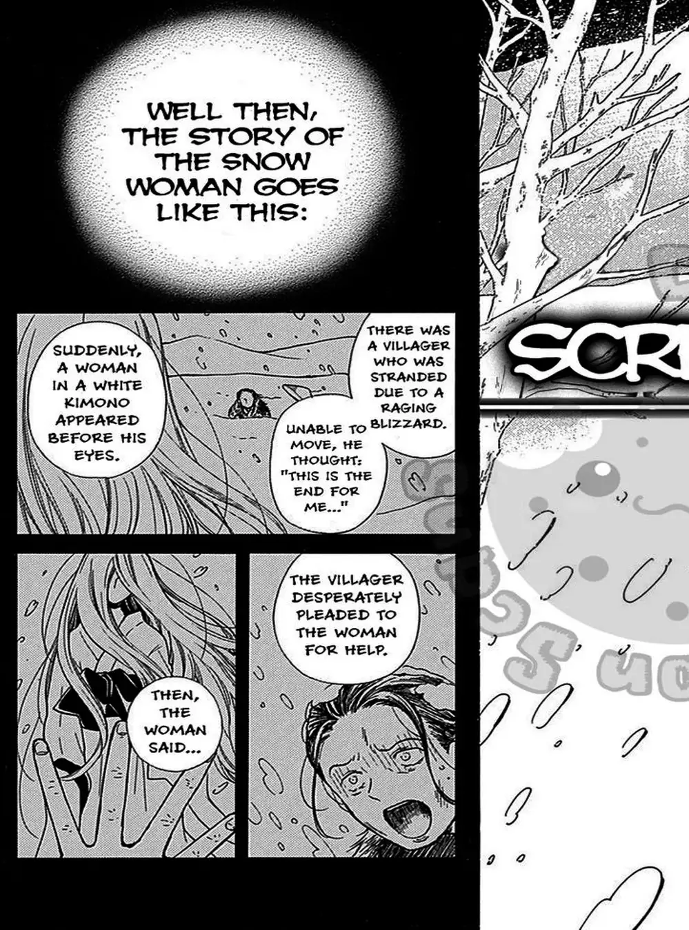 Truyện Tranh Lớp Học Rùng Rợn - Screaming Lesson trang 4