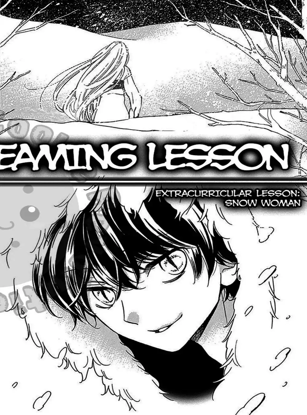 Truyện Tranh Lớp Học Rùng Rợn - Screaming Lesson trang 4