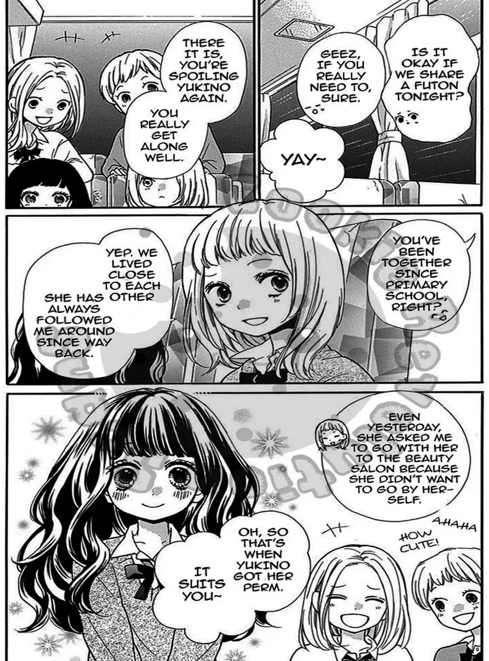 Truyện Tranh Lớp Học Rùng Rợn - Screaming Lesson trang 4