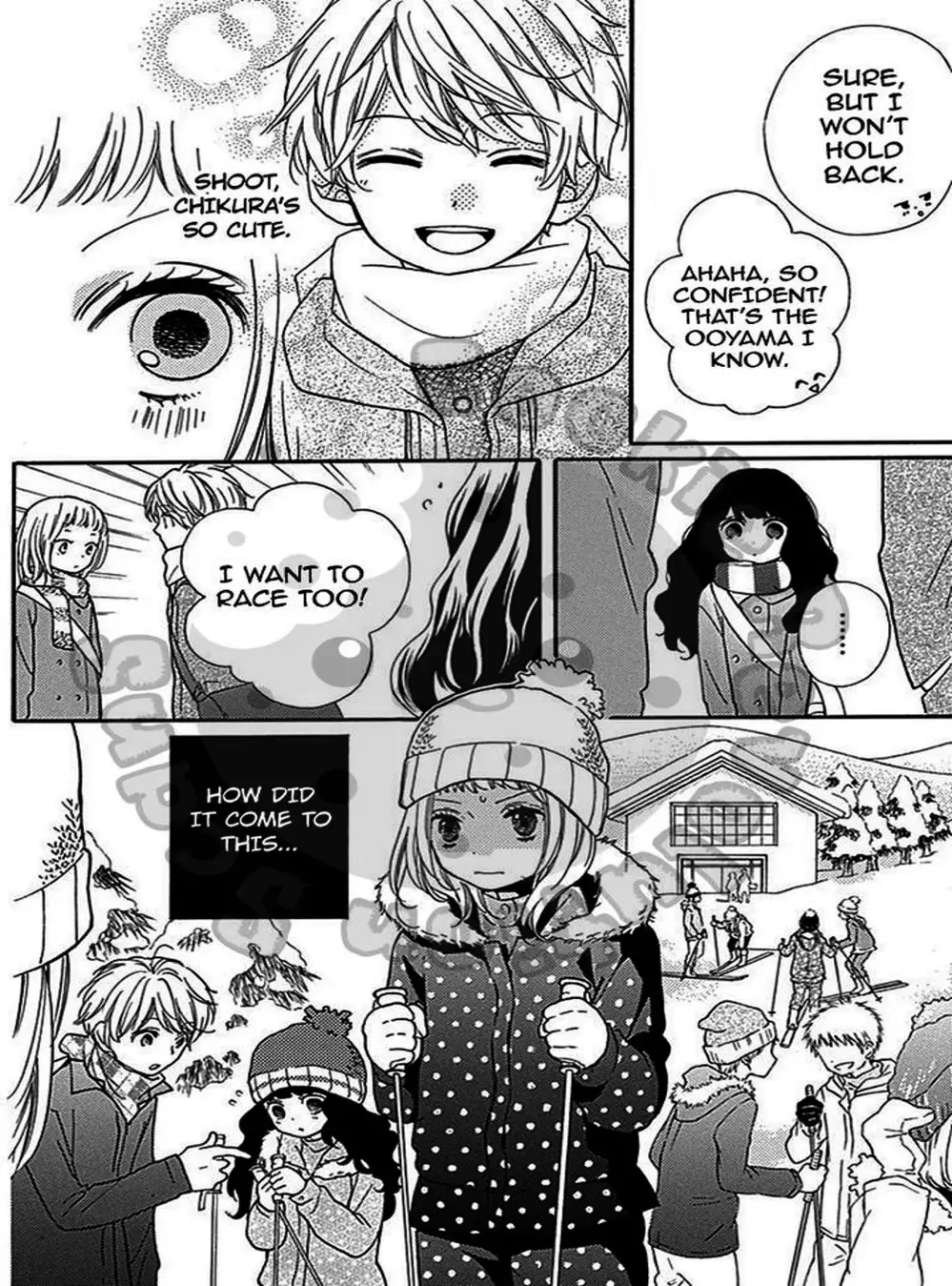 Truyện Tranh Lớp Học Rùng Rợn - Screaming Lesson trang 4