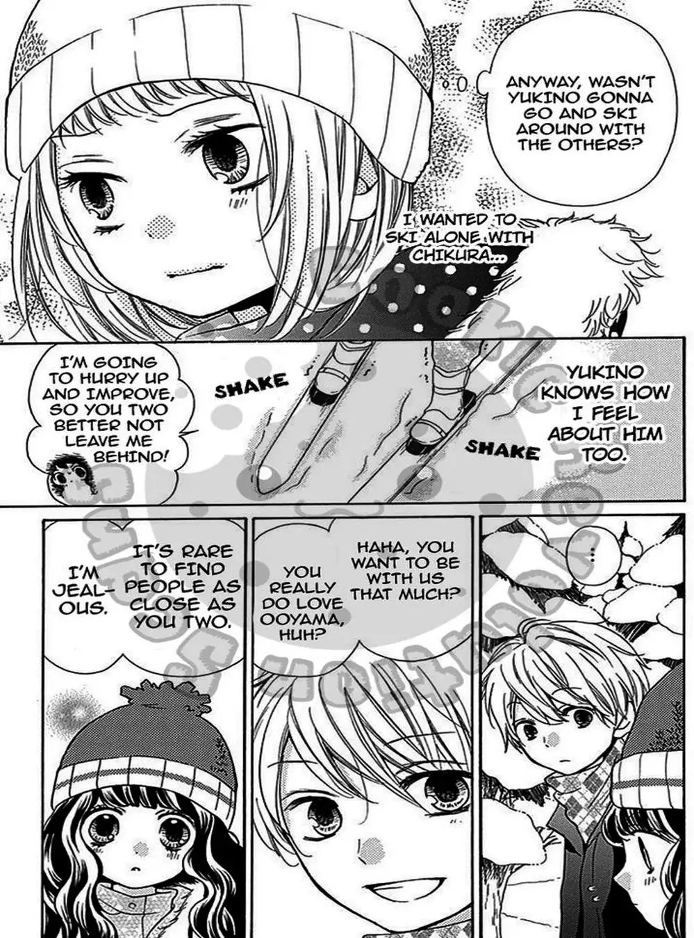 Truyện Tranh Lớp Học Rùng Rợn - Screaming Lesson trang 4