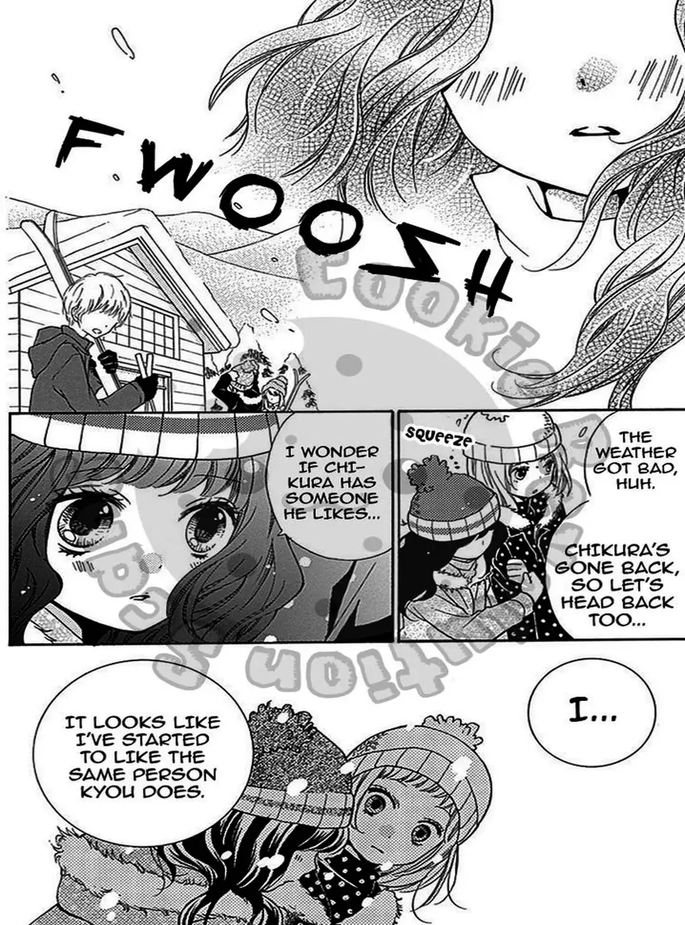 Truyện Tranh Lớp Học Rùng Rợn - Screaming Lesson trang 4