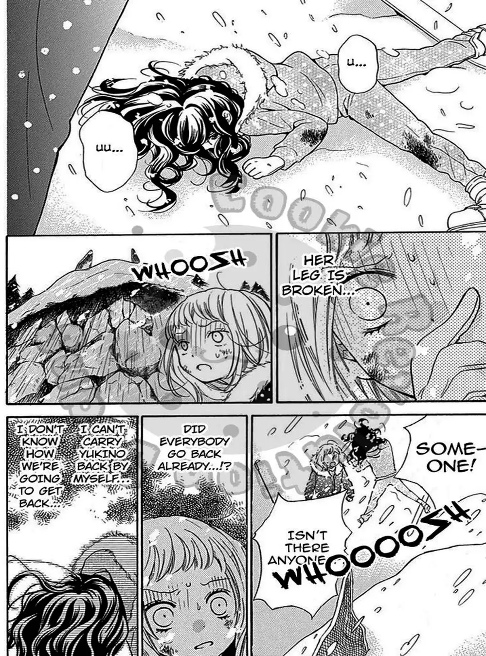 Truyện Tranh Lớp Học Rùng Rợn - Screaming Lesson trang 4