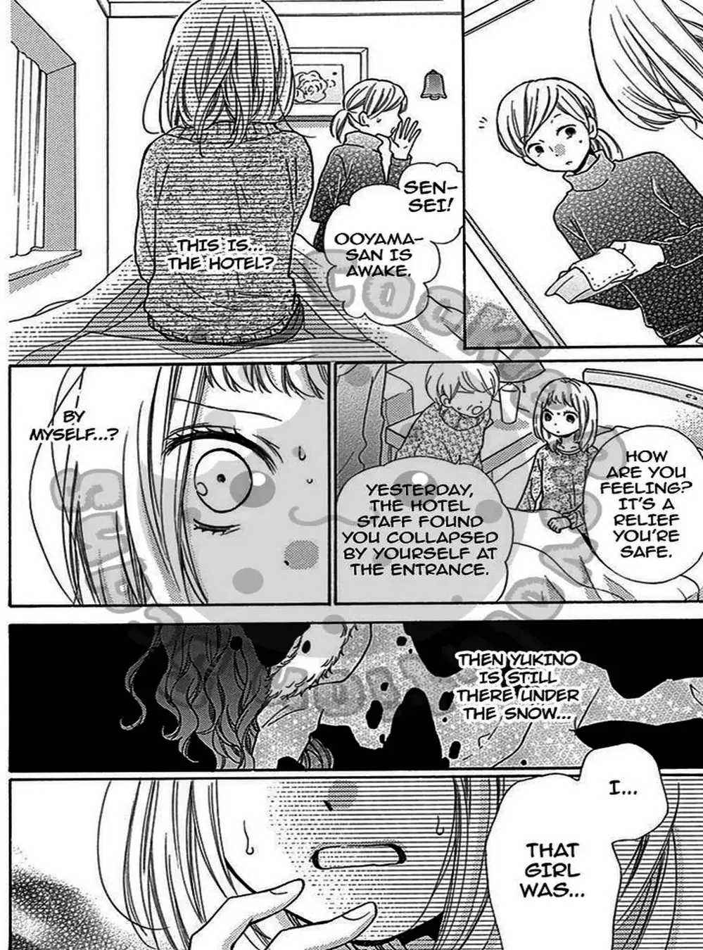 Truyện Tranh Lớp Học Rùng Rợn - Screaming Lesson trang 4