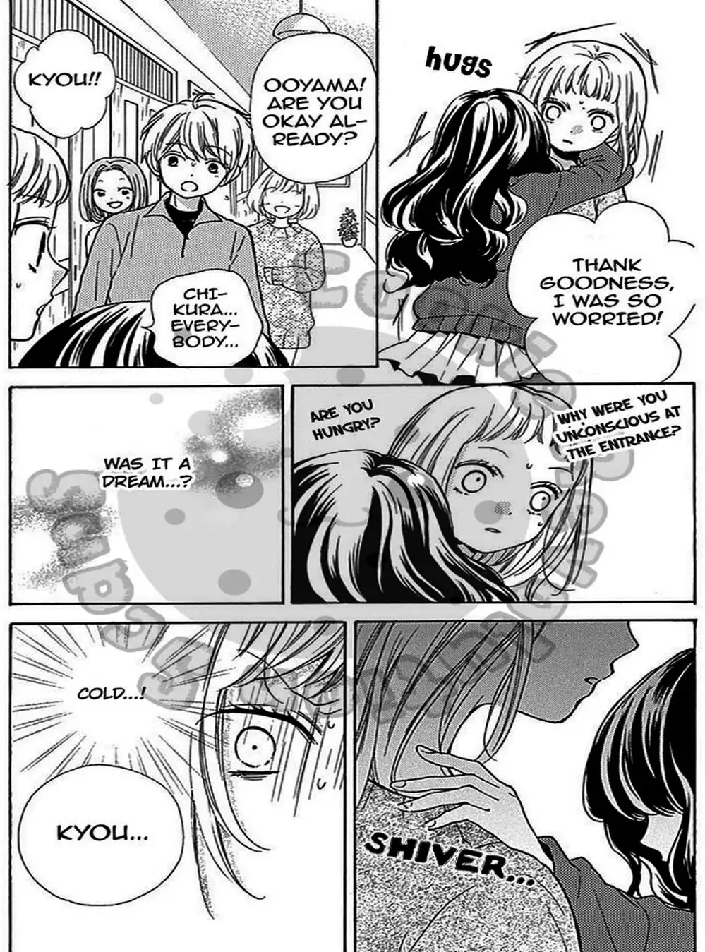 Truyện Tranh Lớp Học Rùng Rợn - Screaming Lesson trang 4