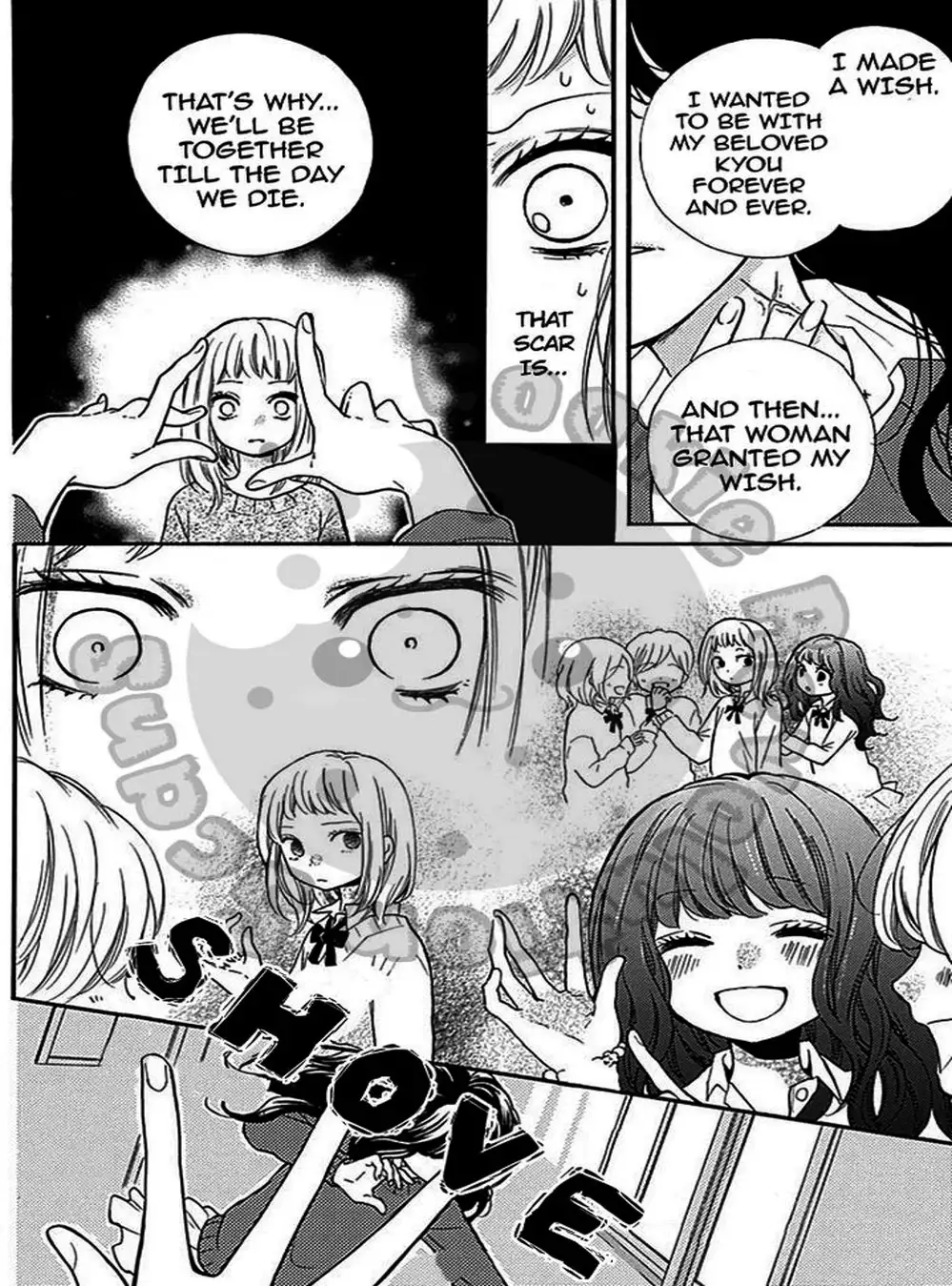 Truyện Tranh Lớp Học Rùng Rợn - Screaming Lesson trang 4