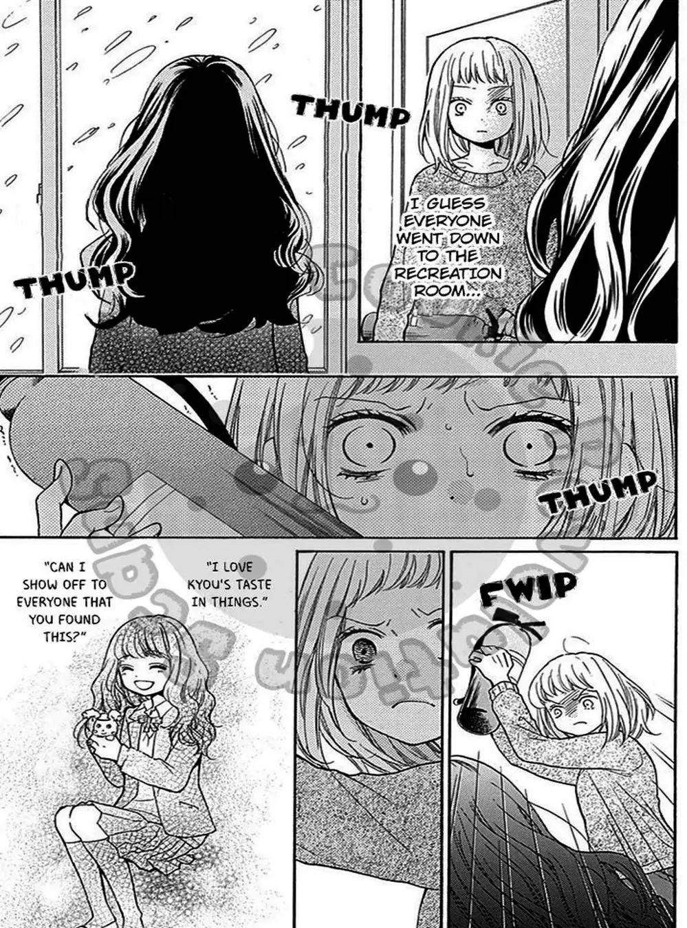 Truyện Tranh Lớp Học Rùng Rợn - Screaming Lesson trang 4