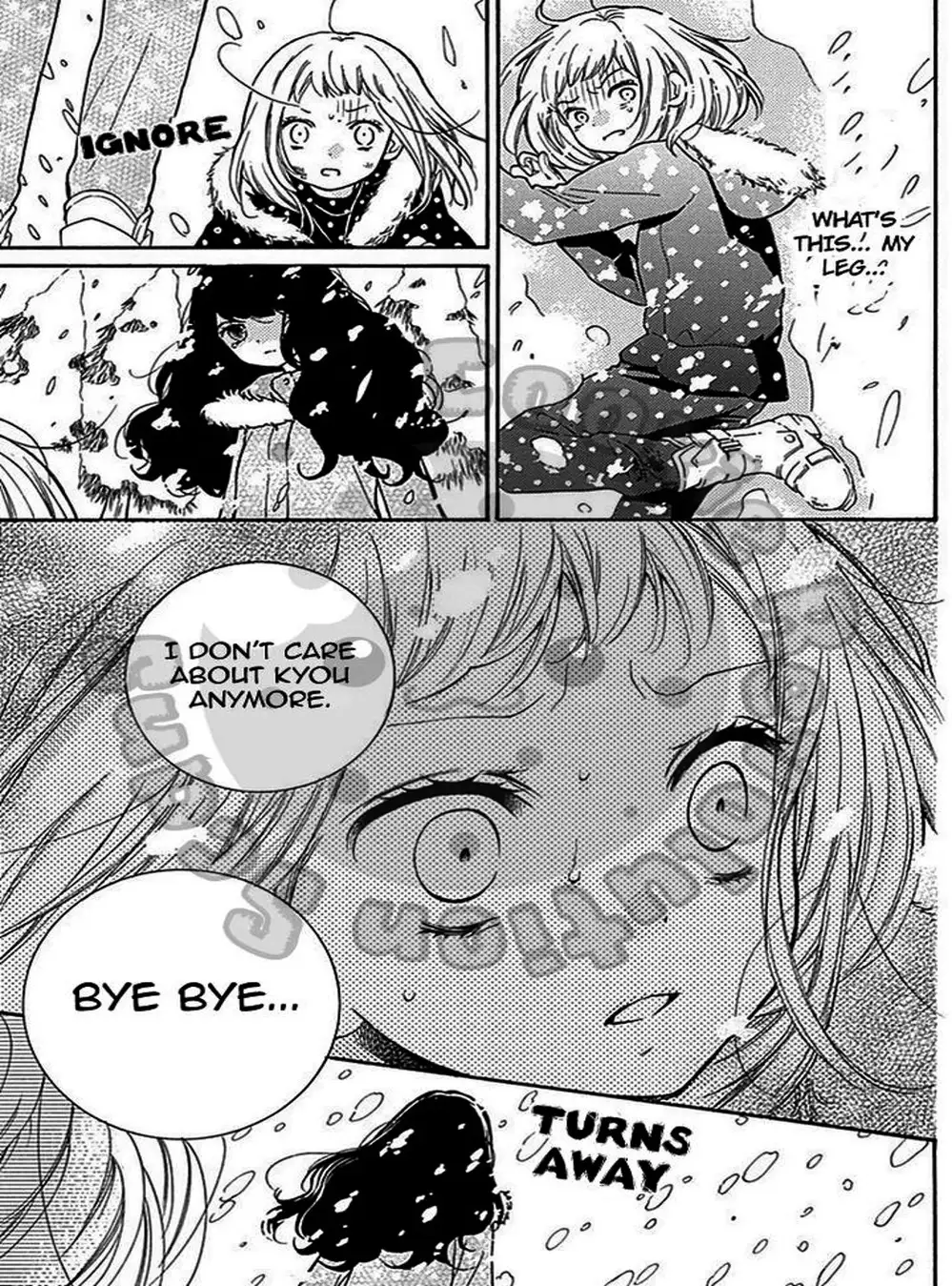 Truyện Tranh Lớp Học Rùng Rợn - Screaming Lesson trang 4