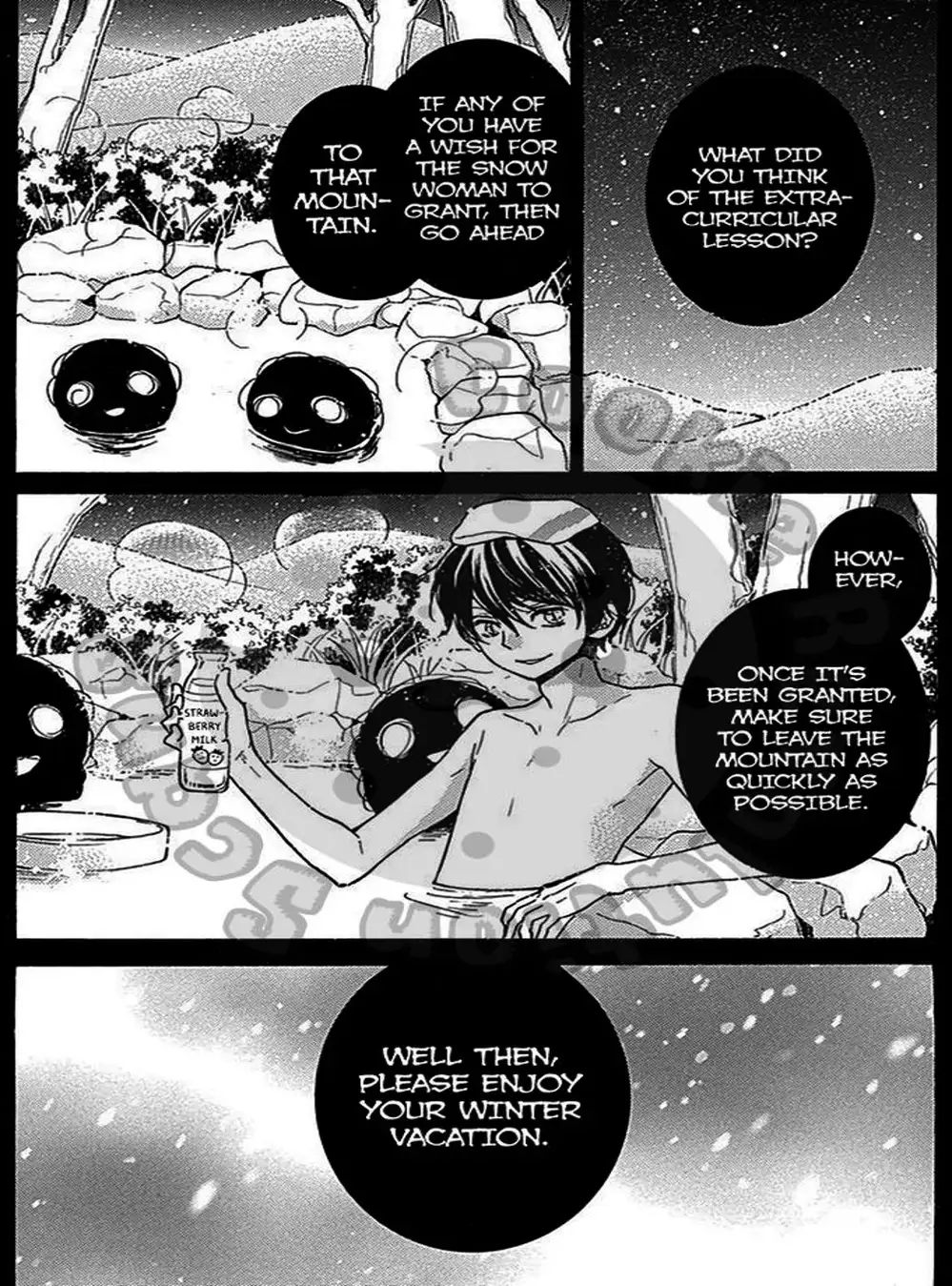 Truyện Tranh Lớp Học Rùng Rợn - Screaming Lesson trang 4