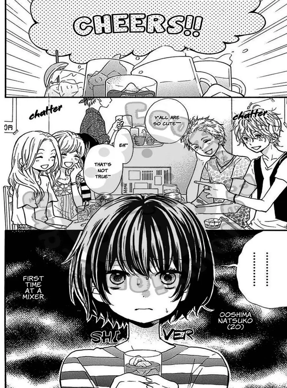 Truyện Tranh Lớp Học Rùng Rợn - Screaming Lesson trang 4