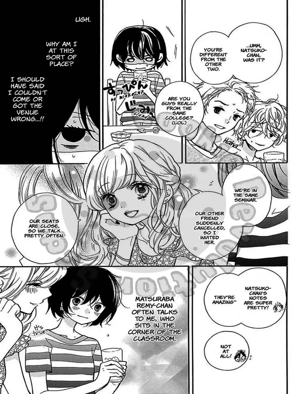 Truyện Tranh Lớp Học Rùng Rợn - Screaming Lesson trang 4