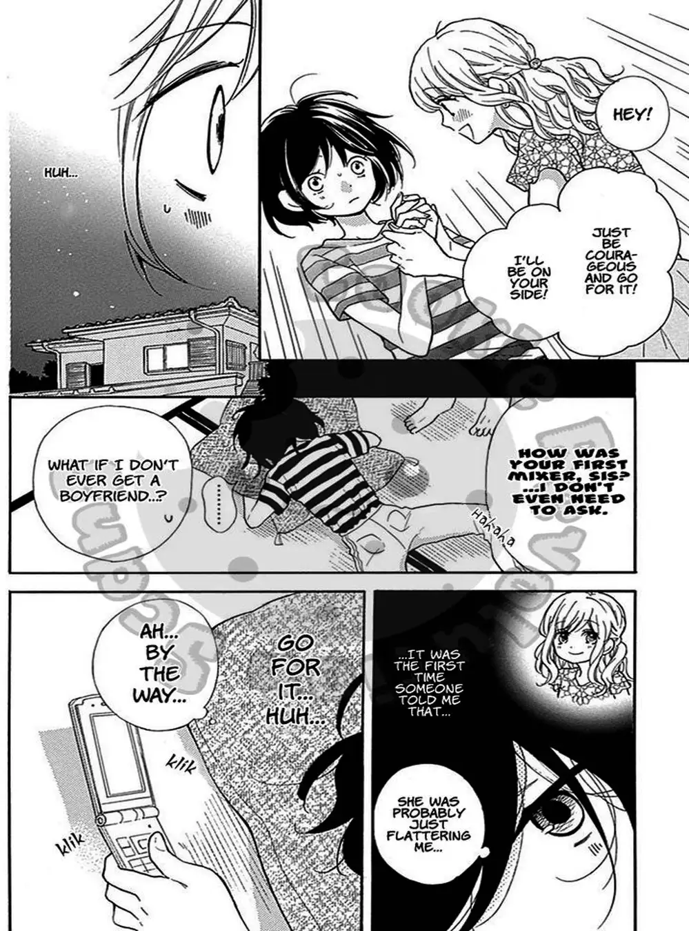 Truyện Tranh Lớp Học Rùng Rợn - Screaming Lesson trang 4