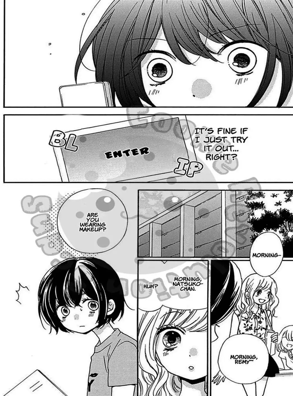 Truyện Tranh Lớp Học Rùng Rợn - Screaming Lesson trang 4