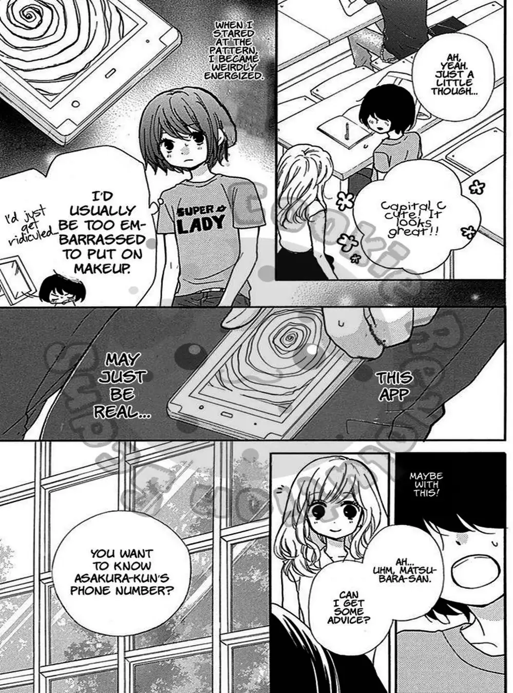 Truyện Tranh Lớp Học Rùng Rợn - Screaming Lesson trang 4