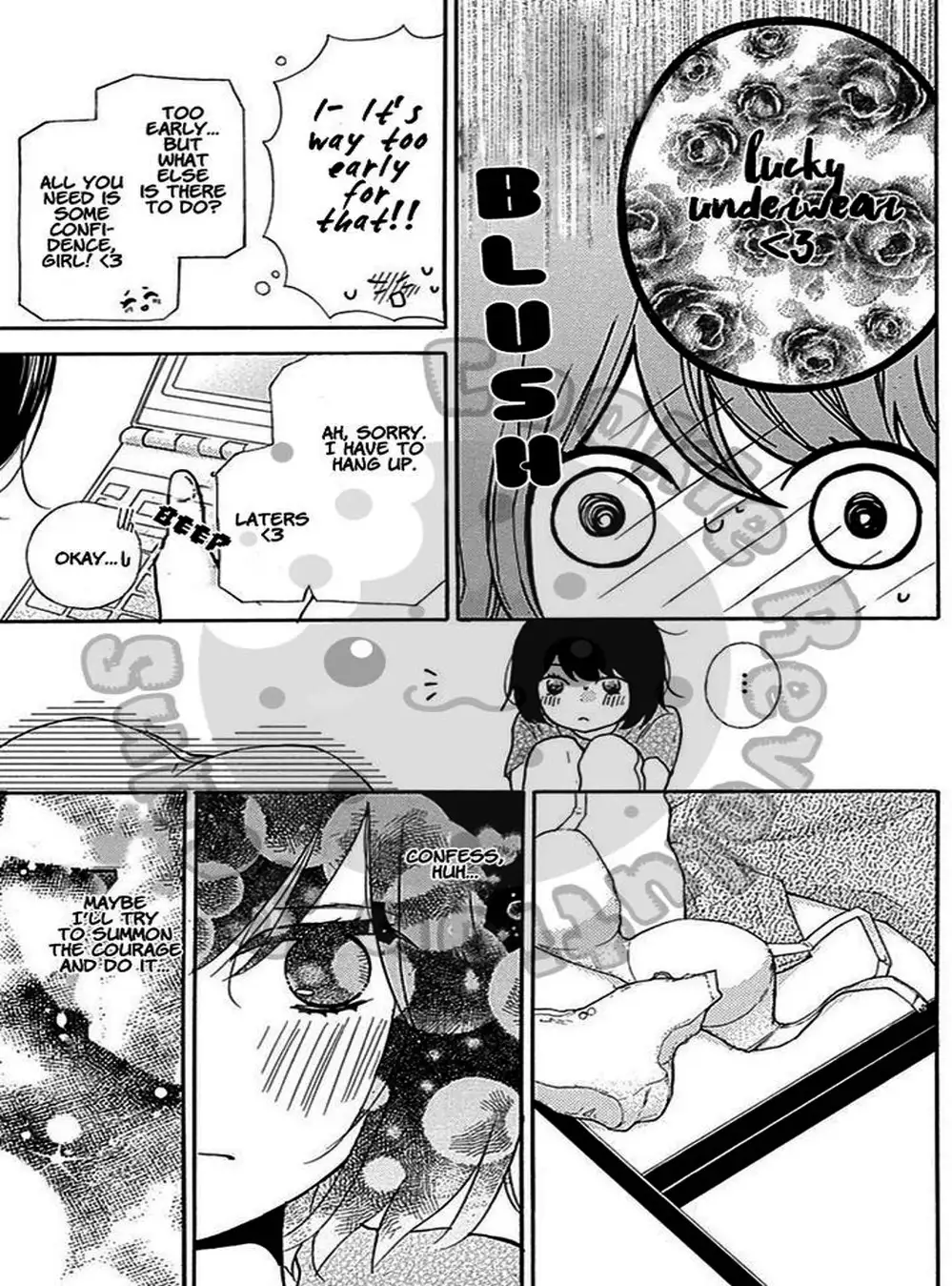 Truyện Tranh Lớp Học Rùng Rợn - Screaming Lesson trang 4