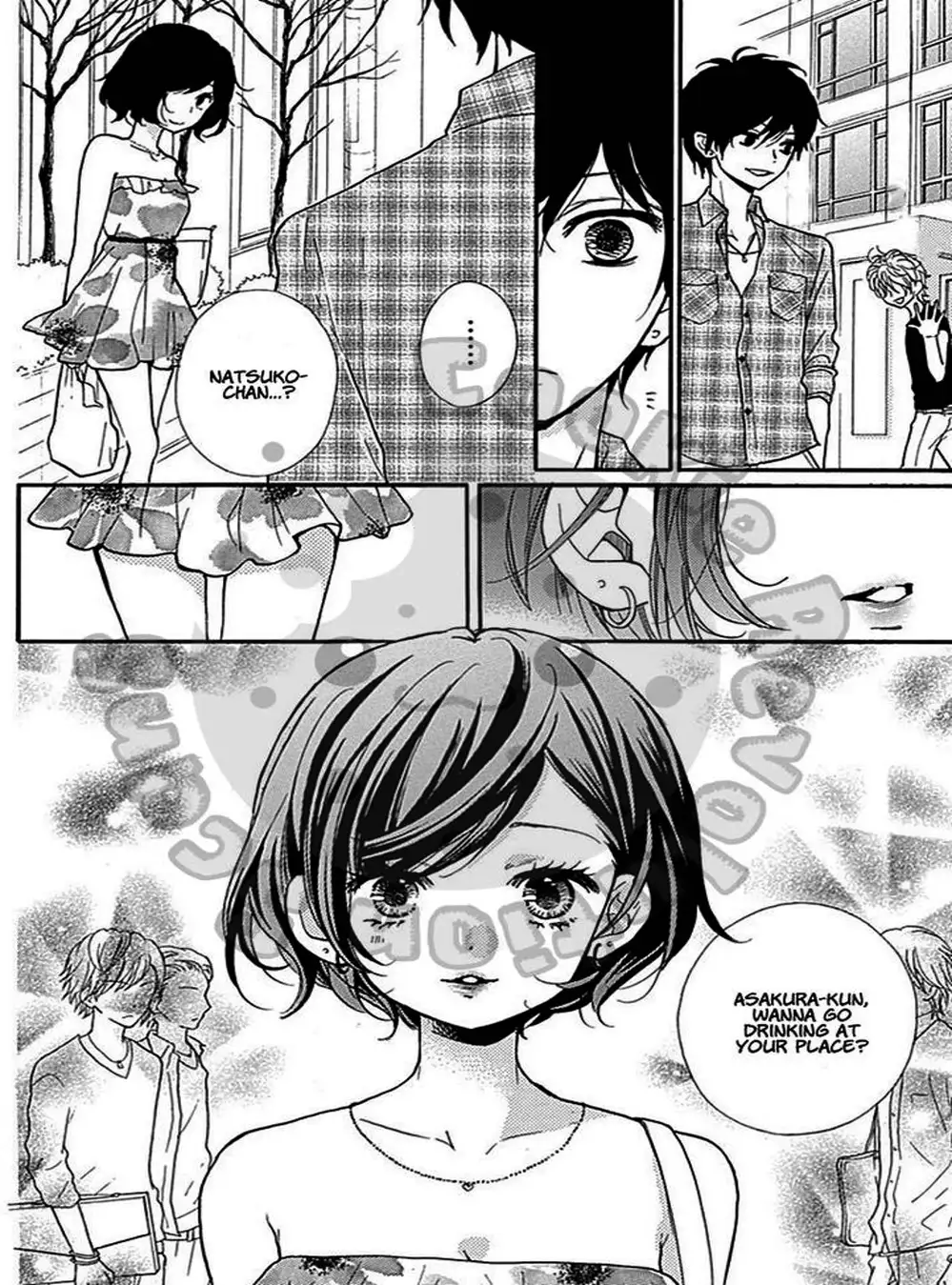 Truyện Tranh Lớp Học Rùng Rợn - Screaming Lesson trang 4