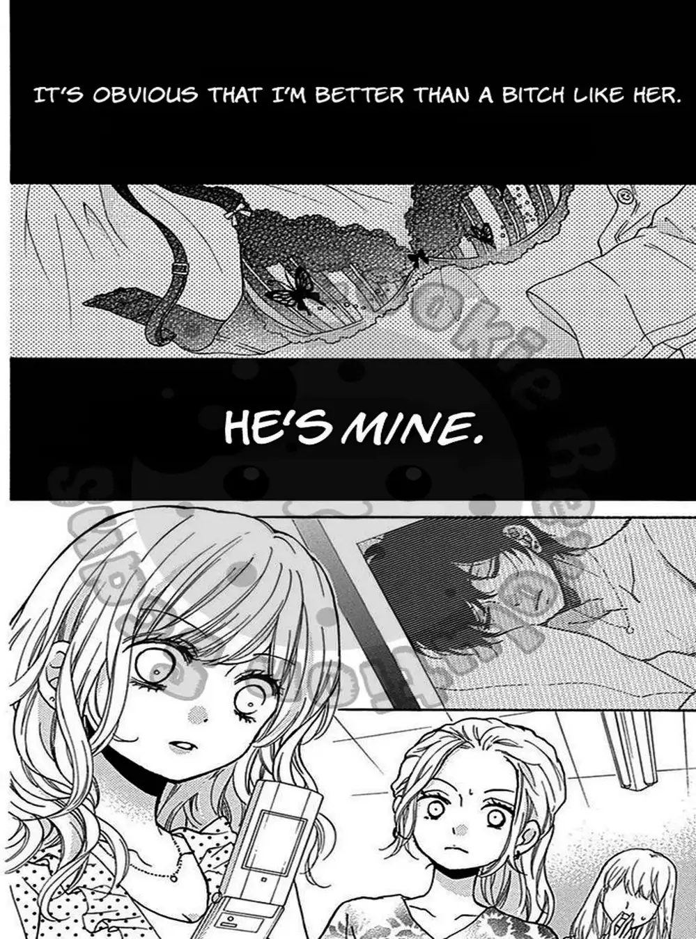 Truyện Tranh Lớp Học Rùng Rợn - Screaming Lesson trang 4