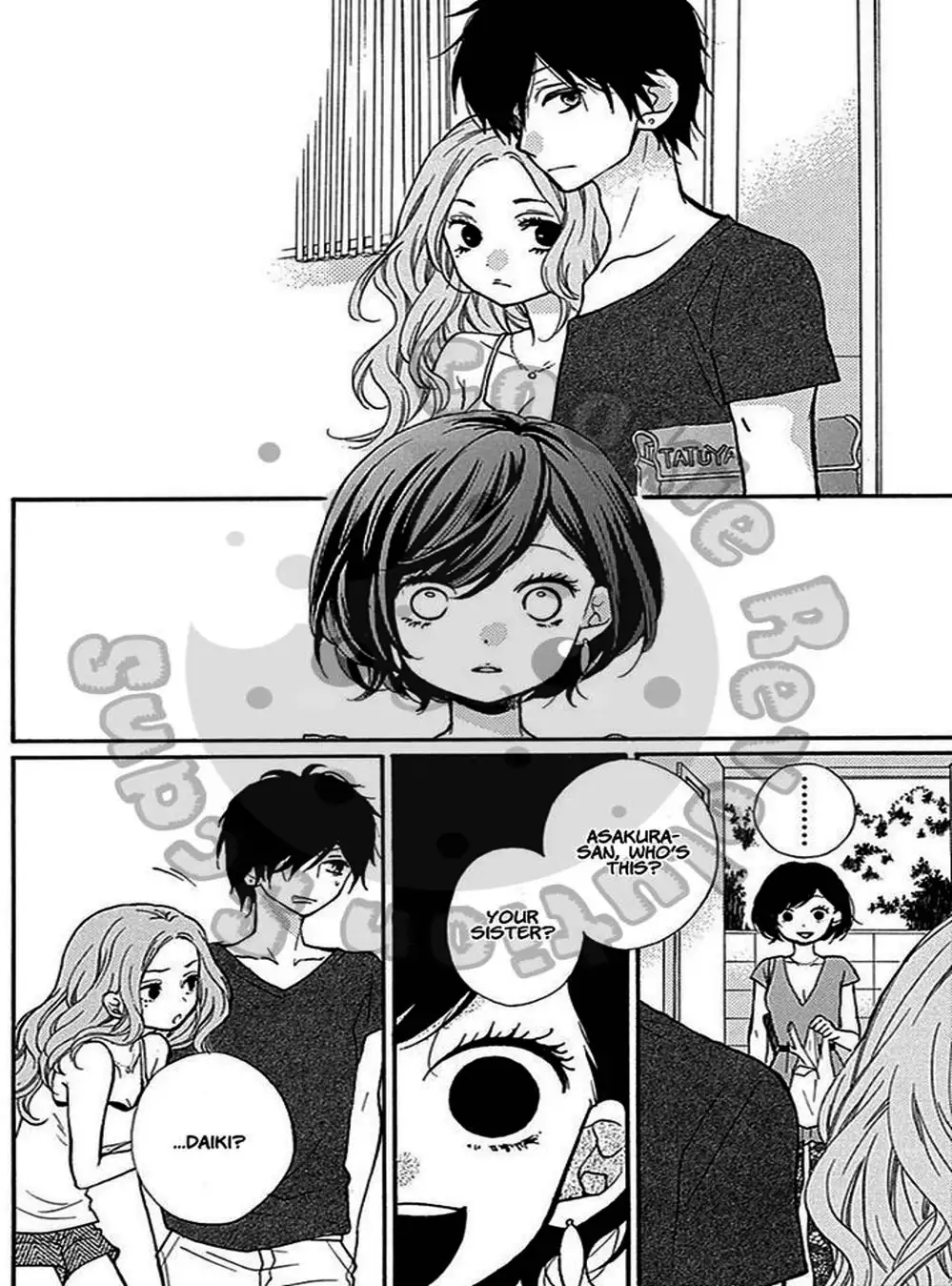 Truyện Tranh Lớp Học Rùng Rợn - Screaming Lesson trang 4