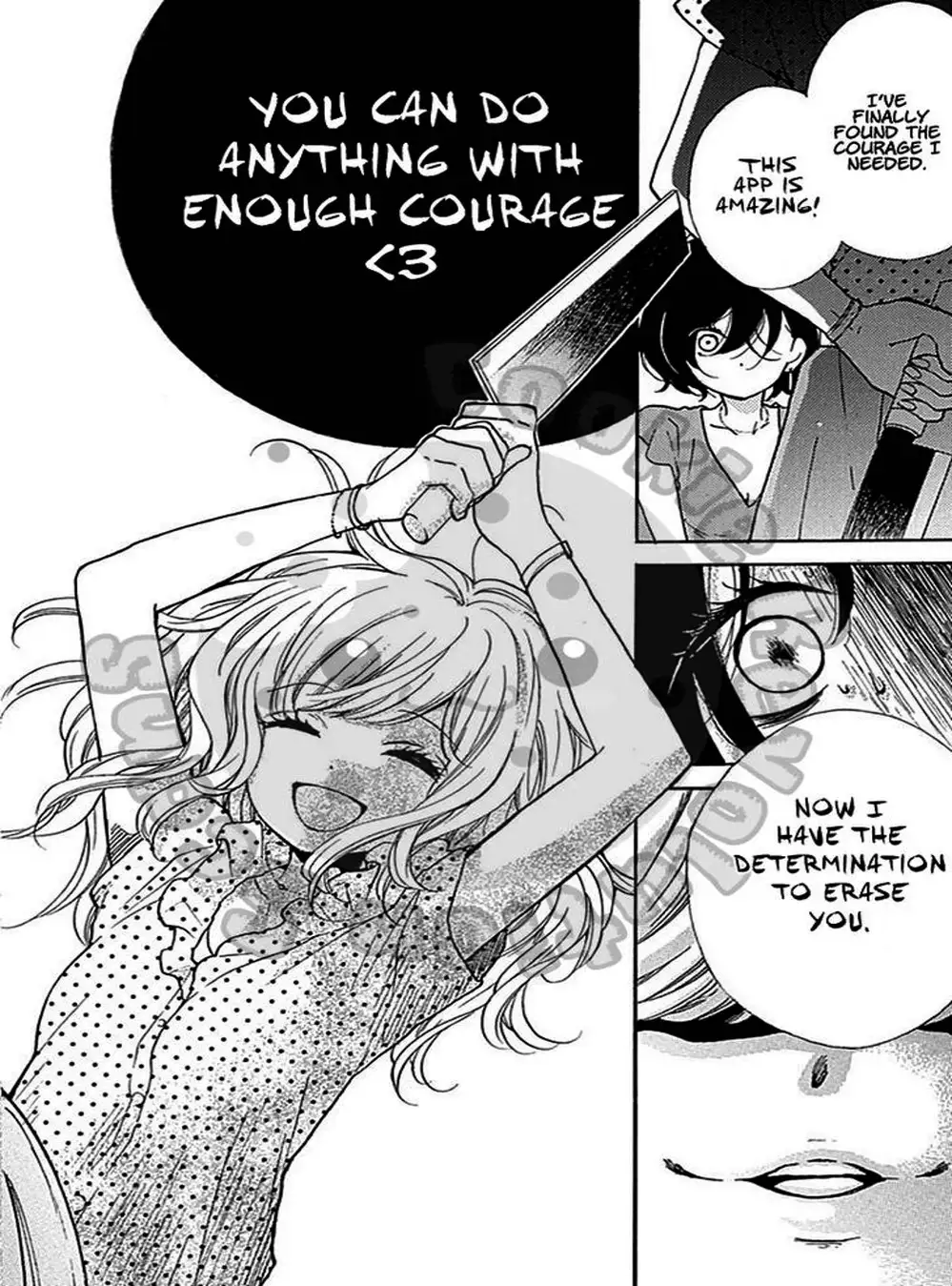 Truyện Tranh Lớp Học Rùng Rợn - Screaming Lesson trang 4