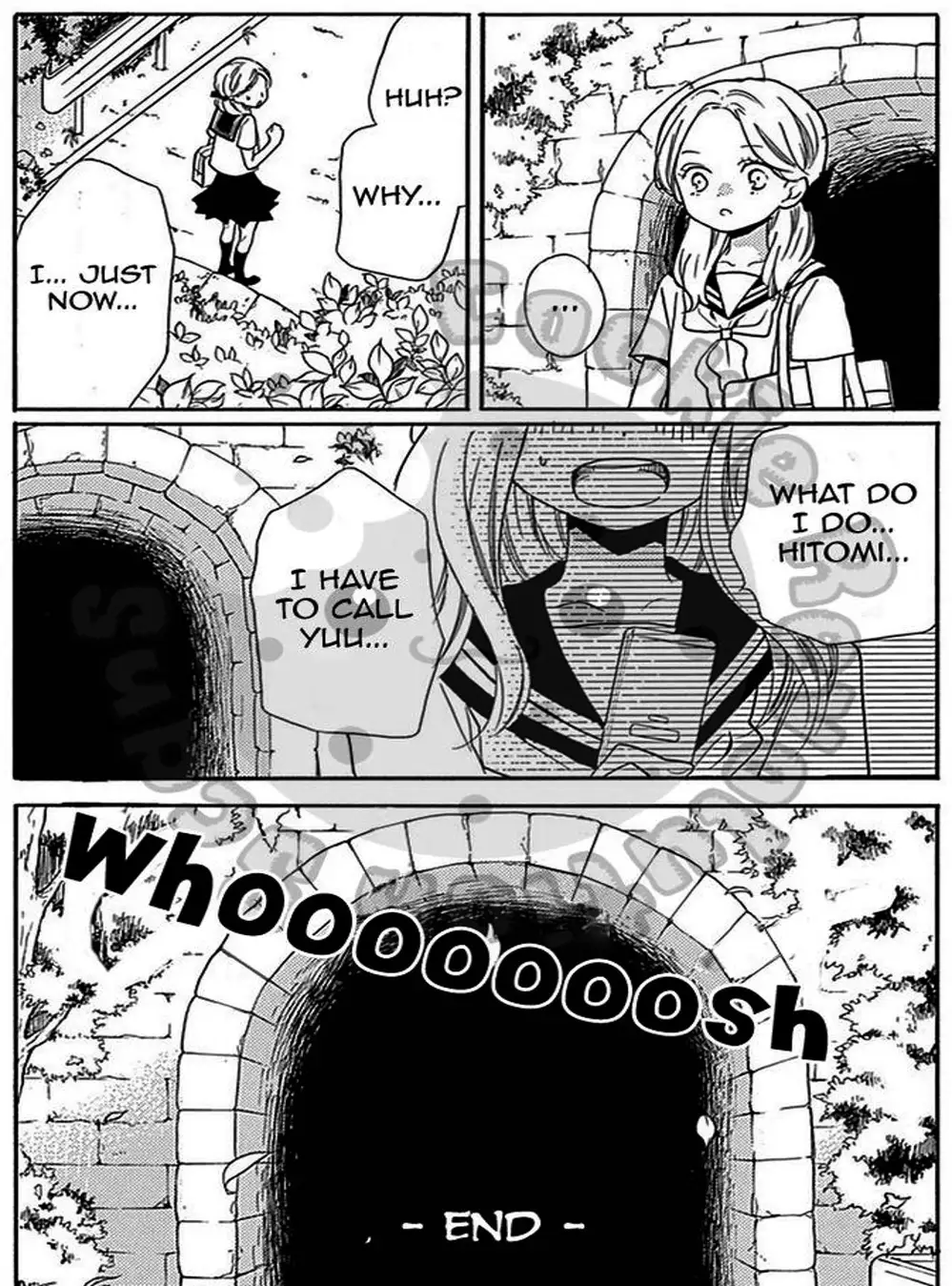 Truyện Tranh Lớp Học Rùng Rợn - Screaming Lesson trang 4