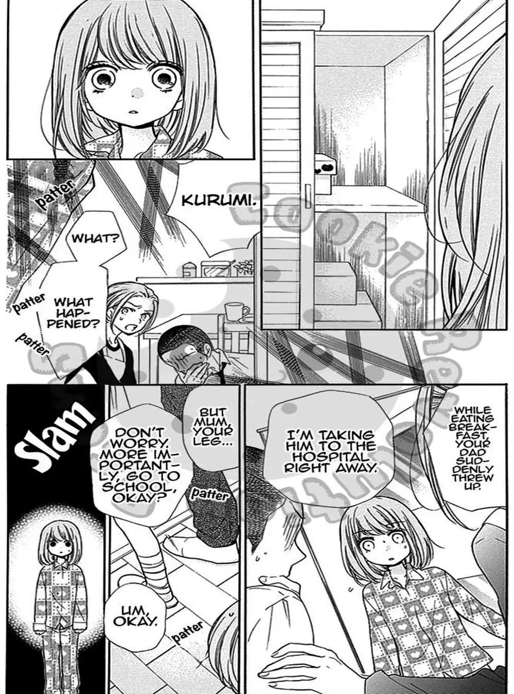 Truyện Tranh Lớp Học Rùng Rợn - Screaming Lesson trang 4