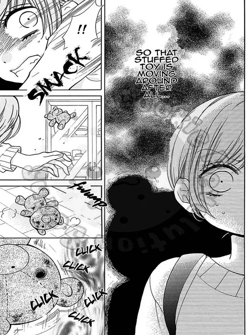 Truyện Tranh Lớp Học Rùng Rợn - Screaming Lesson trang 4