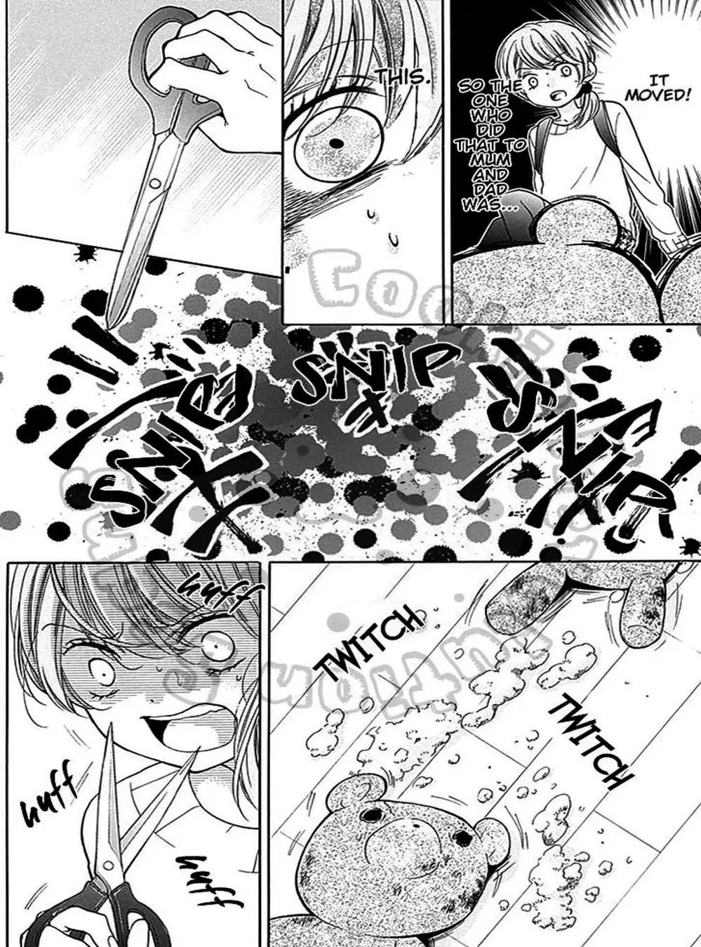 Truyện Tranh Lớp Học Rùng Rợn - Screaming Lesson trang 4