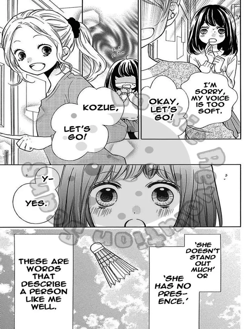 Truyện Tranh Lớp Học Rùng Rợn - Screaming Lesson trang 4