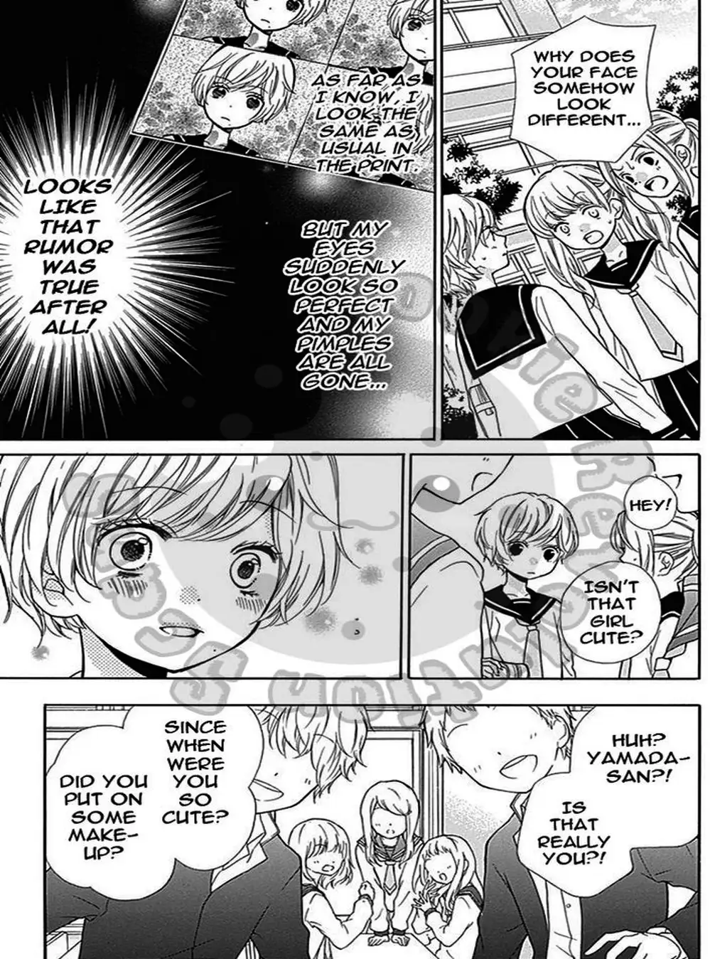 Truyện Tranh Lớp Học Rùng Rợn - Screaming Lesson trang 4