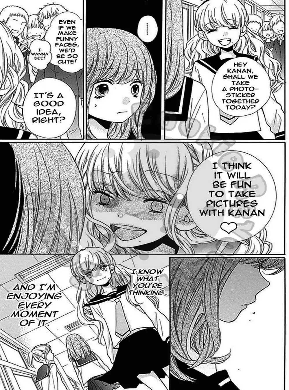 Truyện Tranh Lớp Học Rùng Rợn - Screaming Lesson trang 4